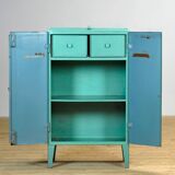 Iron Industrial Cabinet, 1970s