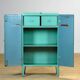 Industrial iron wardrobe, 1970s