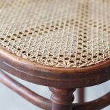 6 chairs n°221 canework Michael Thonet - 1920