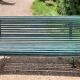 Banc de jardin ancien