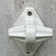 Porcelain coat hook, art-deco