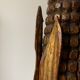 Golden-footed lamp in the shape of a mais