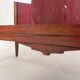 Mahogany display cabinet with marble top, 1920s