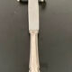 6 various animal knife holders in silver metal