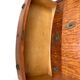 The demi-lune commode/ chest of drawers