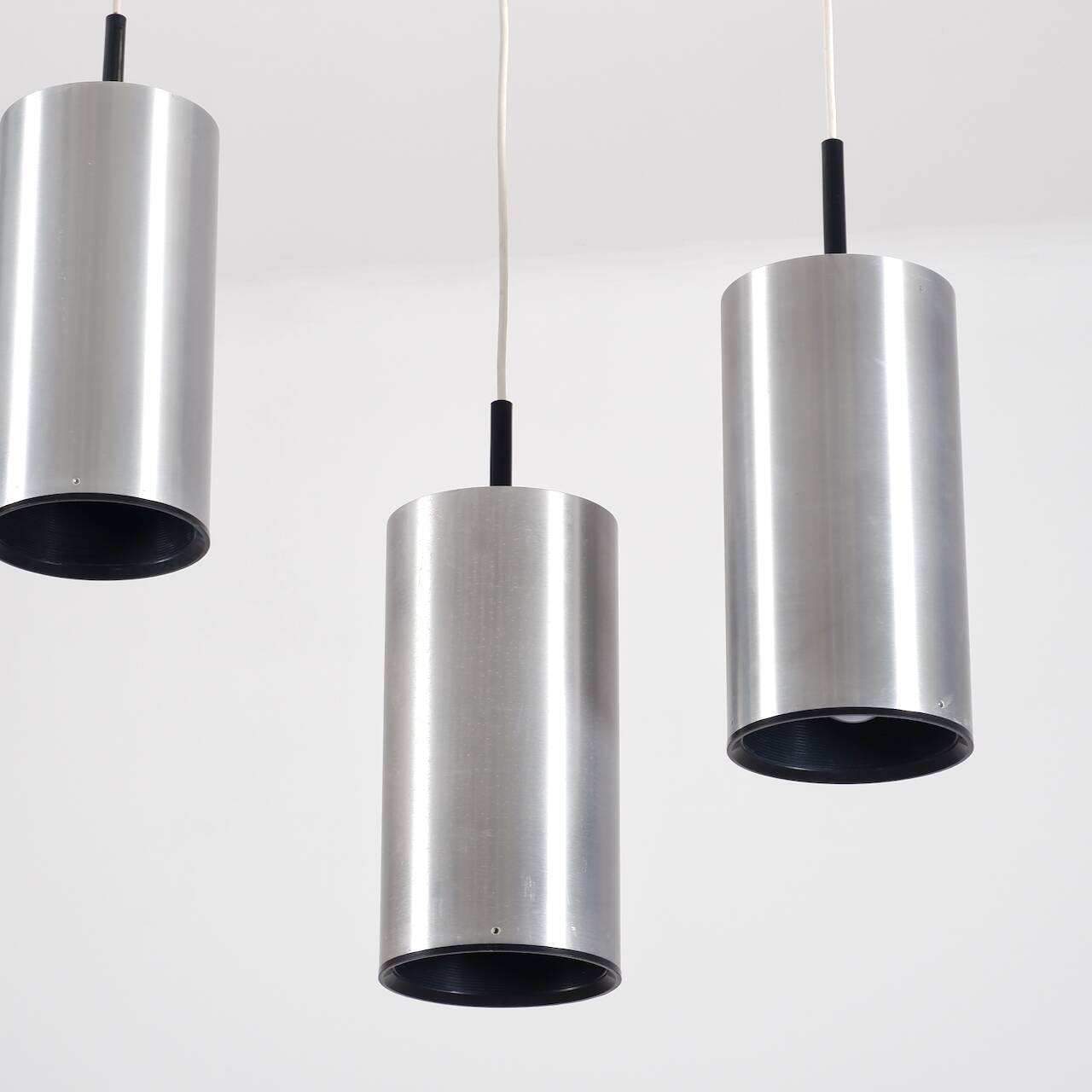 metal pendant lamps by Staff Leuchten, Germany