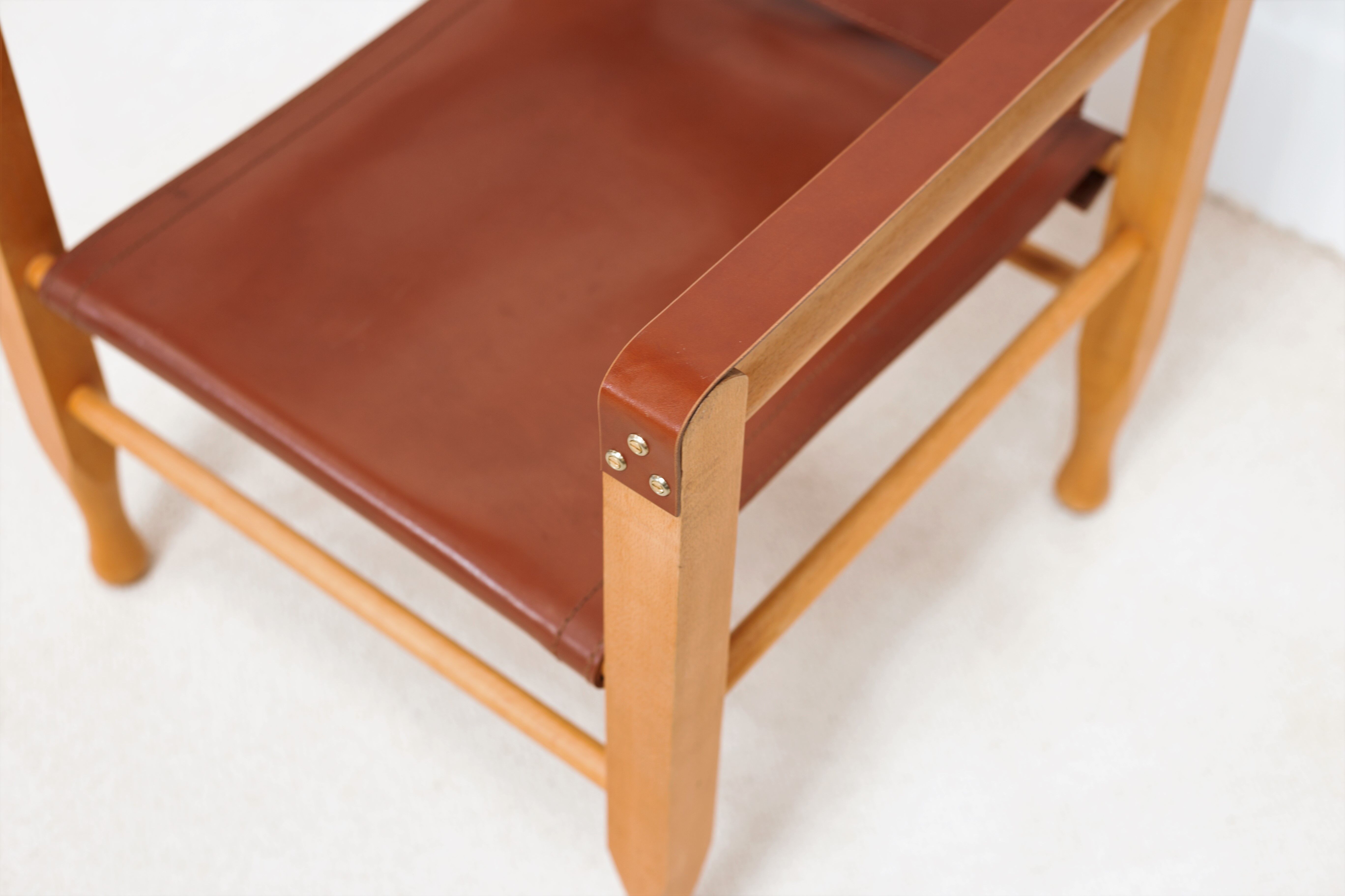 Safari armchair Aage Bruun & Son