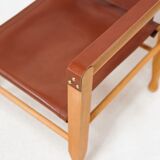 Safari armchair Aage Bruun & Son