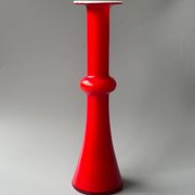 Vase verre soufflé Kastrup Holmegaard, Danemark,1960