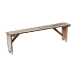 Wooden bench
