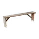 Banc en bois