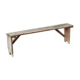 Banc en bois