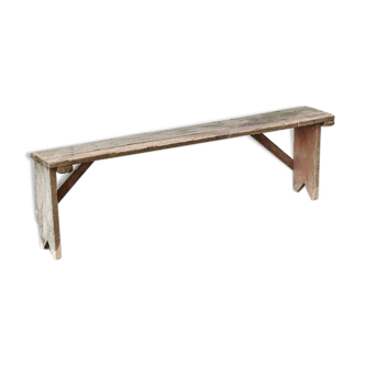 Banc en bois