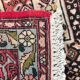 Handmade persian antique carpet from Abadeh 76x107cm