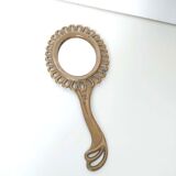 Italian hand mirror