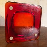 Empty glass pocket Space age 70s - picks up change