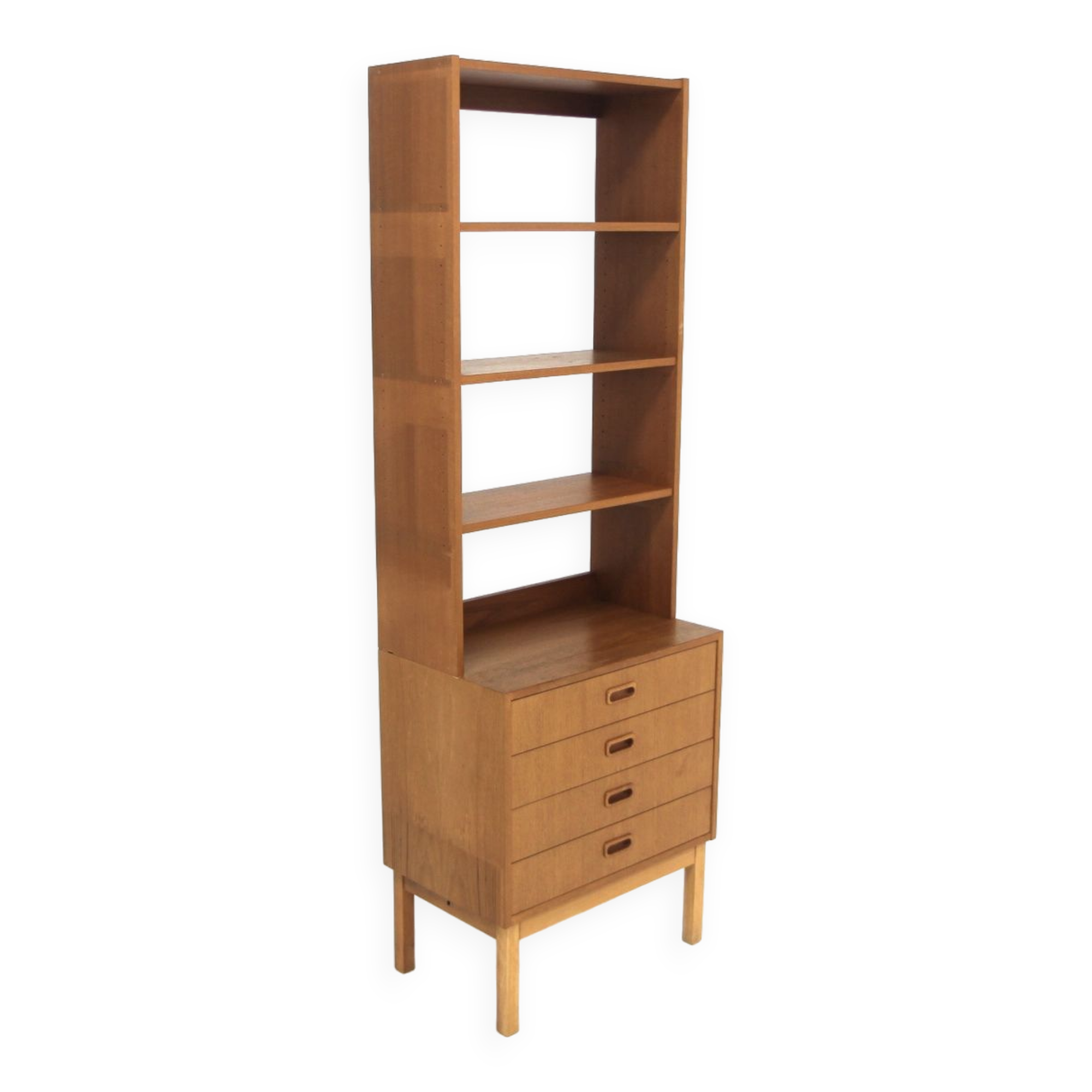Scandinavian teak bookcase, Sweden, 1960