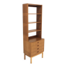 Scandinavian teak bookcase, Sweden, 1960