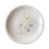 6 assiettes plates porcelaine de Salins