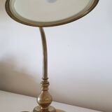 Vintage brass navy-style lamp