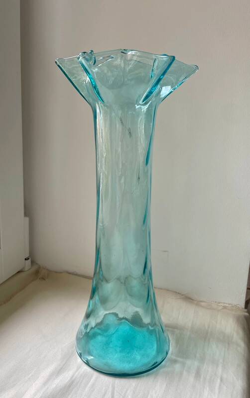 Vintage 50s Vase - 34 cm