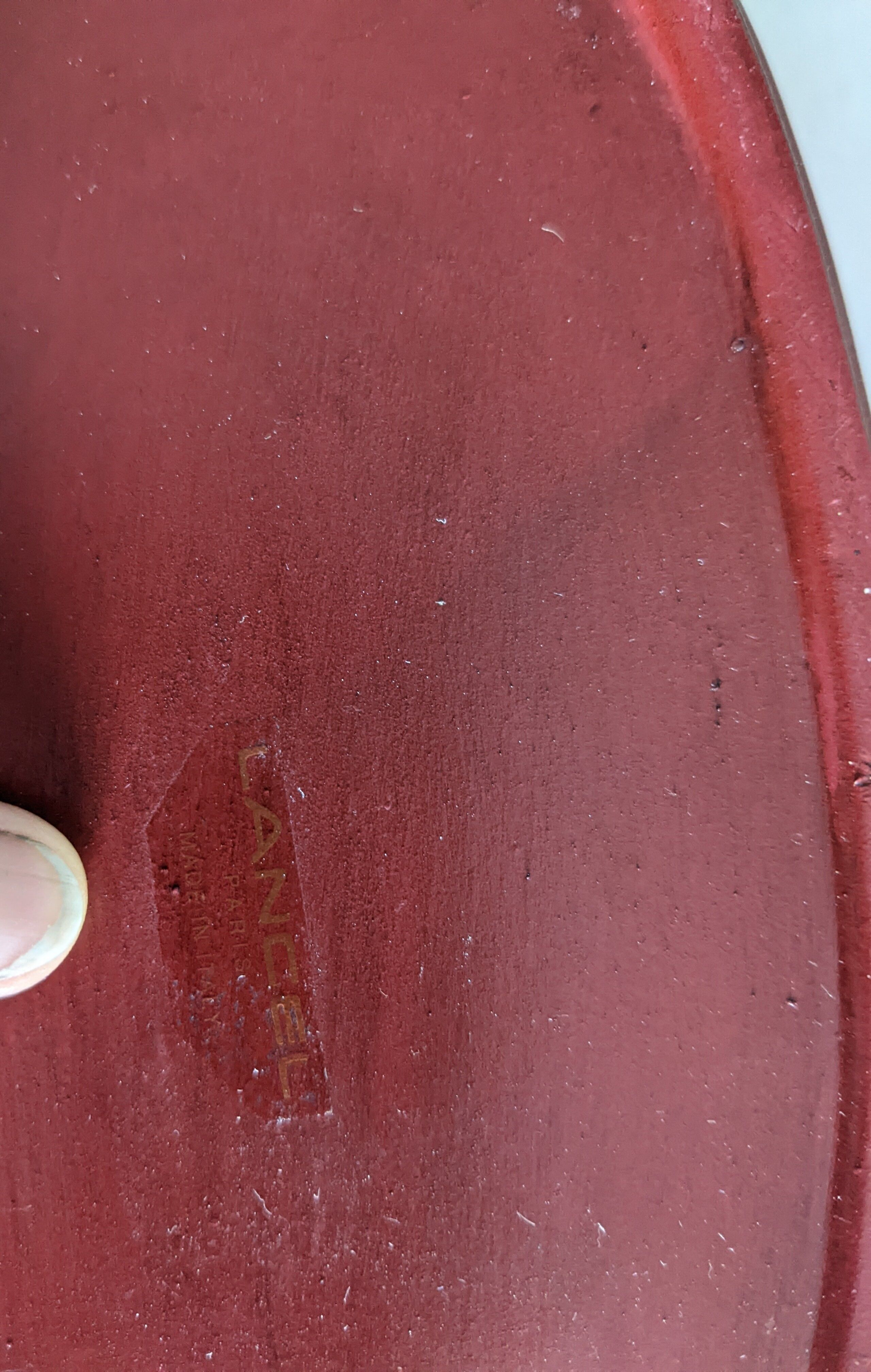 lancel inner pot cover