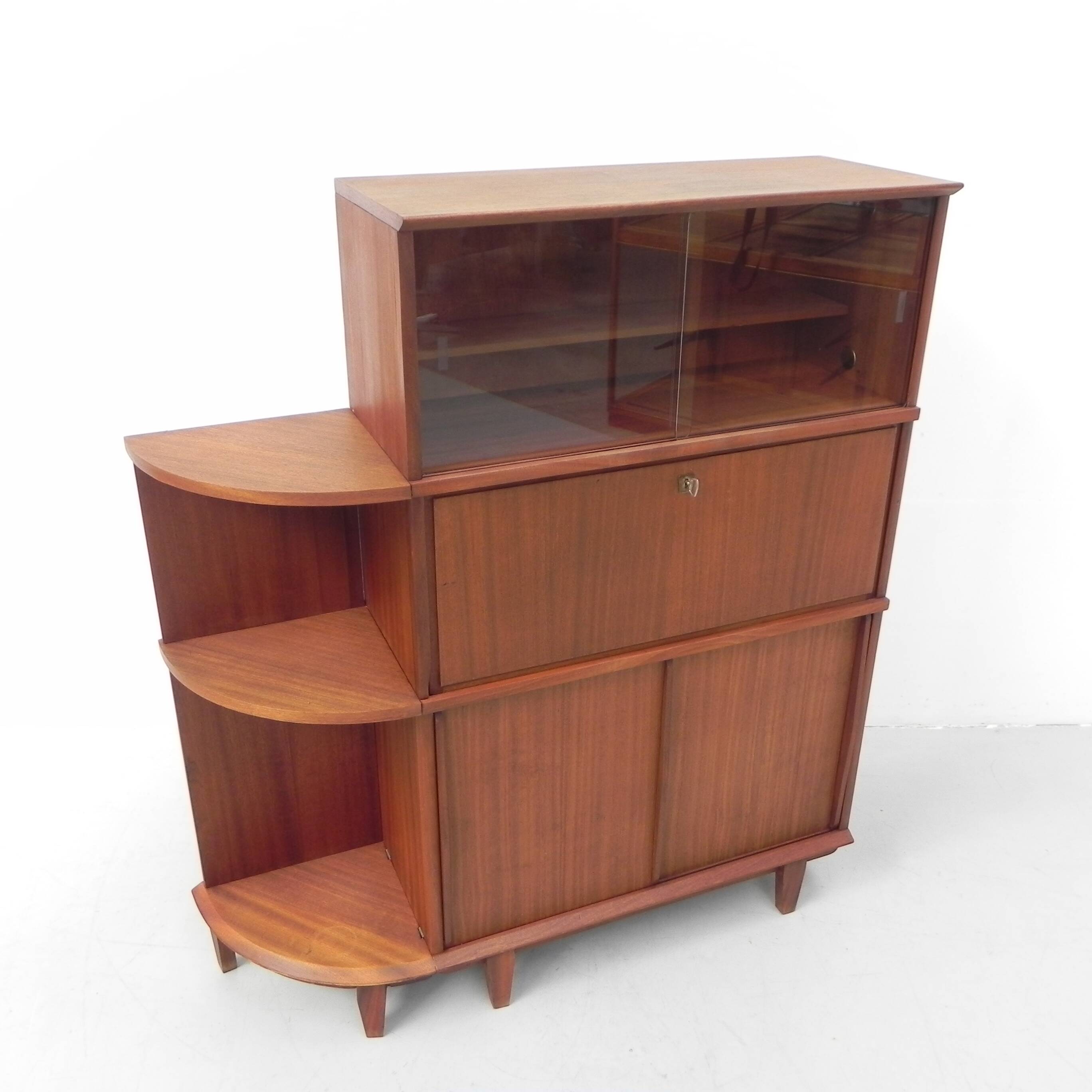 Vintage mahogany secretary