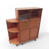 Vintage mahogany secretary