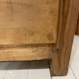 Storage cabinet folk art