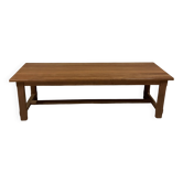 Immense Table de ferme bois massif - elegante 2m60