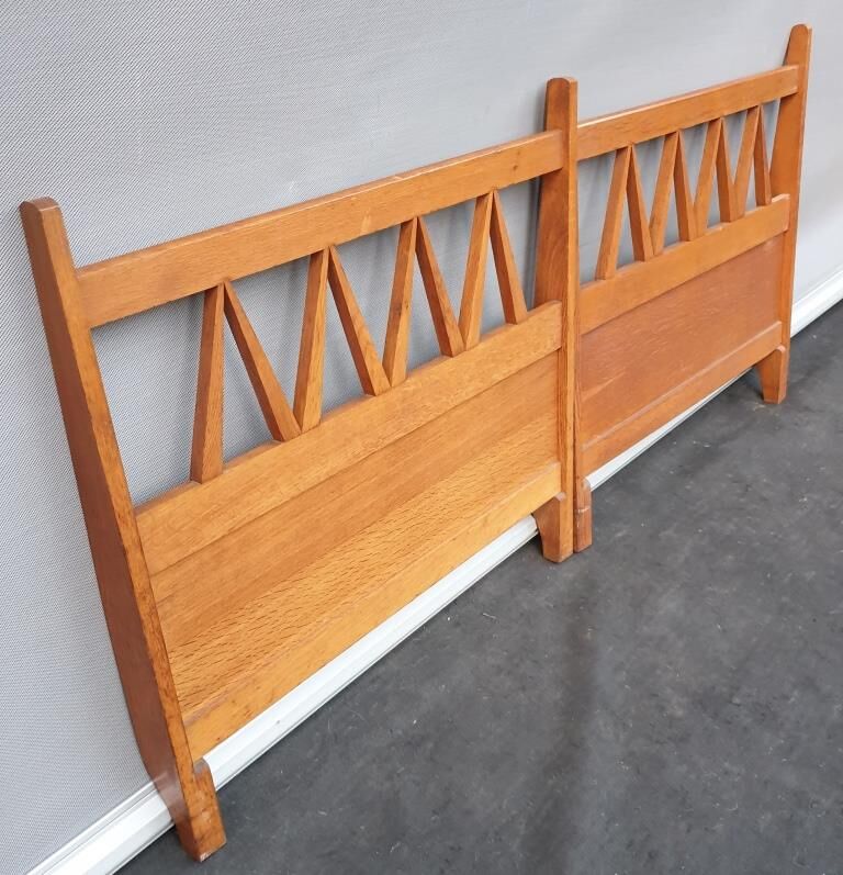 Vintage children's headboards 1950