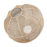Raffia hangin glamp