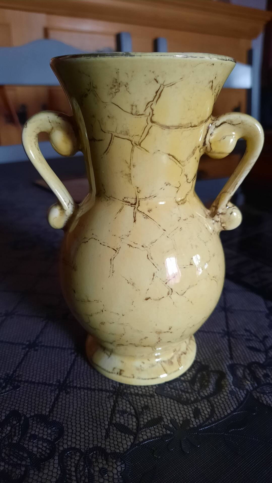 Vase en céramique d'Allemagne 