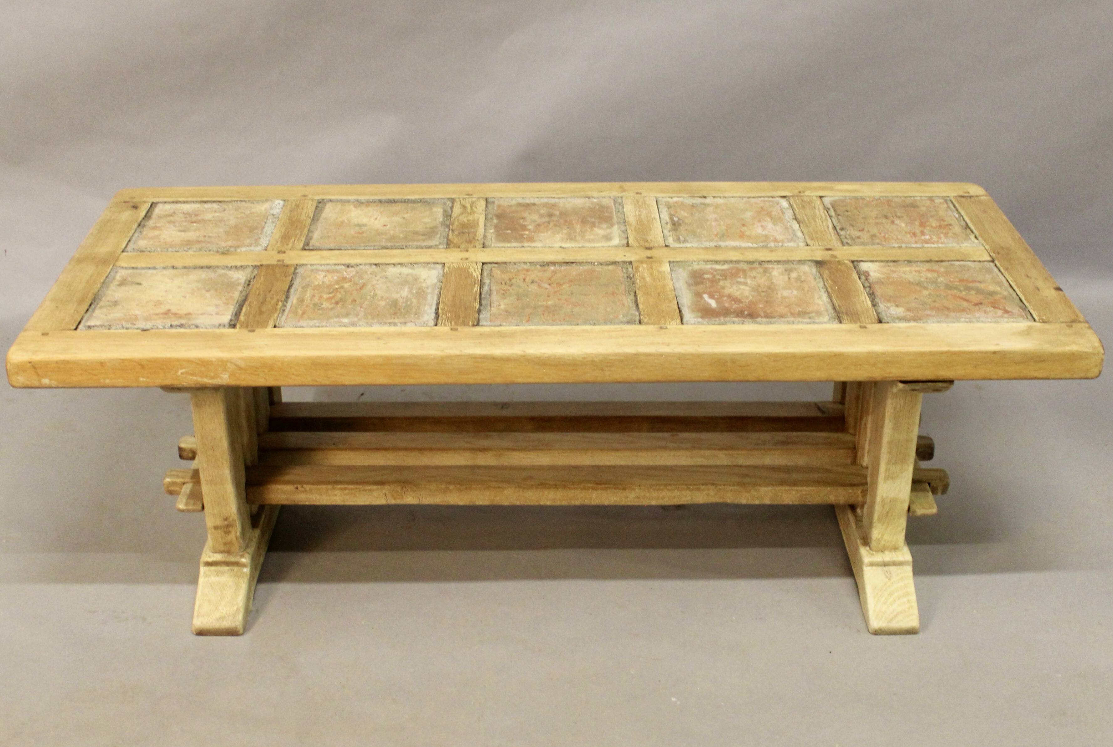 Brutalist Coffee Table by Maison De Tonge