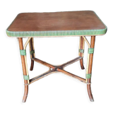 Table en rotin