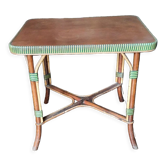 Table en rotin