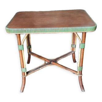 Table en rotin