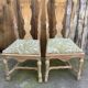 Set of two Swedish Baroque chairs
