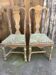 Lot de deux chaises Baroque Suedois