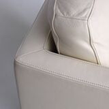 DS-118 Leather Lounge Chairs by De Sede. Set of 2