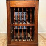 19th century Louis Philippe panetière in walnut, sideboard, storage