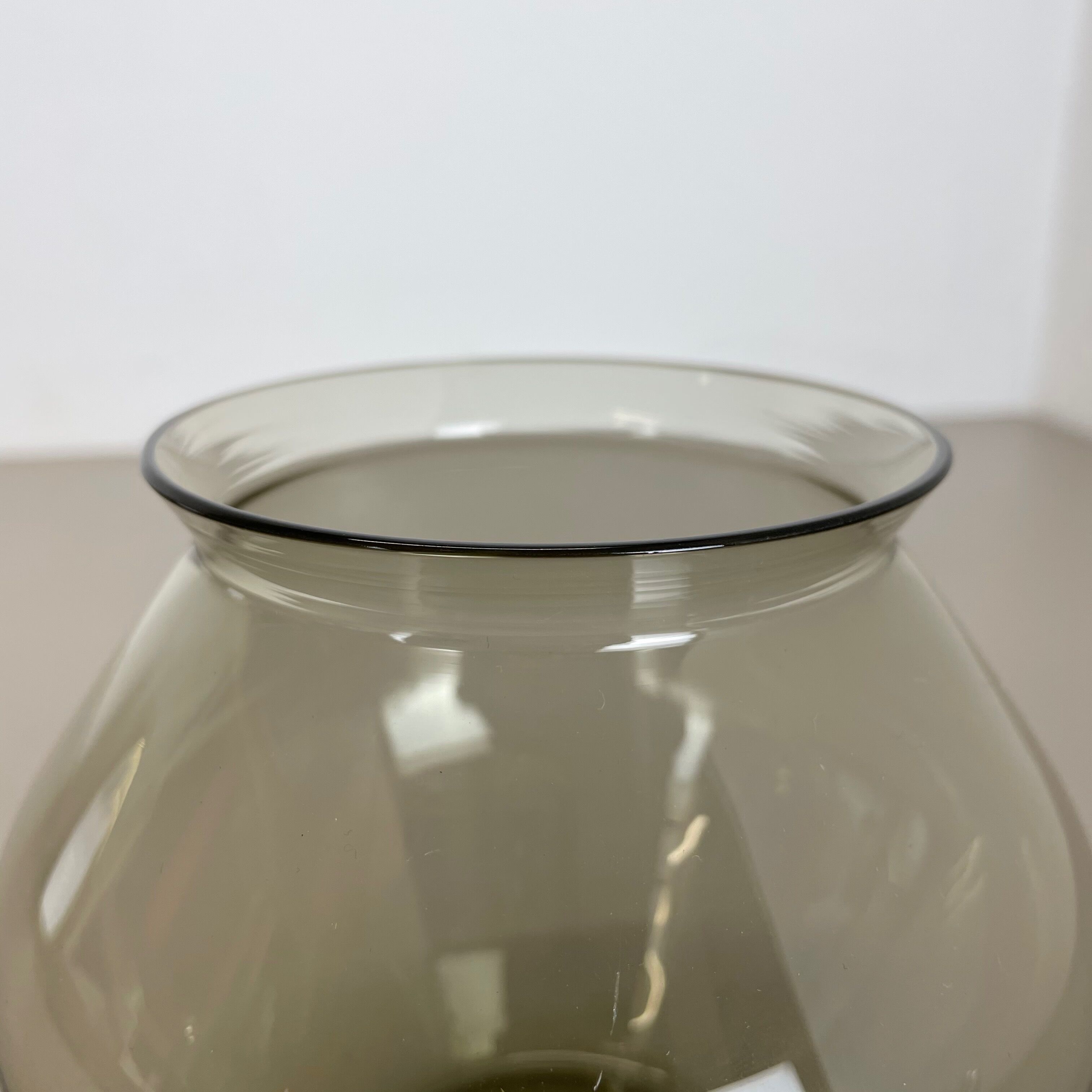 Set of Three Turmalin Vases by Wilhelm Wagenfeld for WMF, Germany 1960