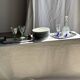 Vintage rectangular silver-plated tray with handles L37 W27 H1.5