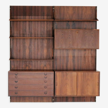 vintage wall system | rosewood | HG Furniture | Danish