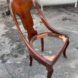 4 Napoleon III chairs