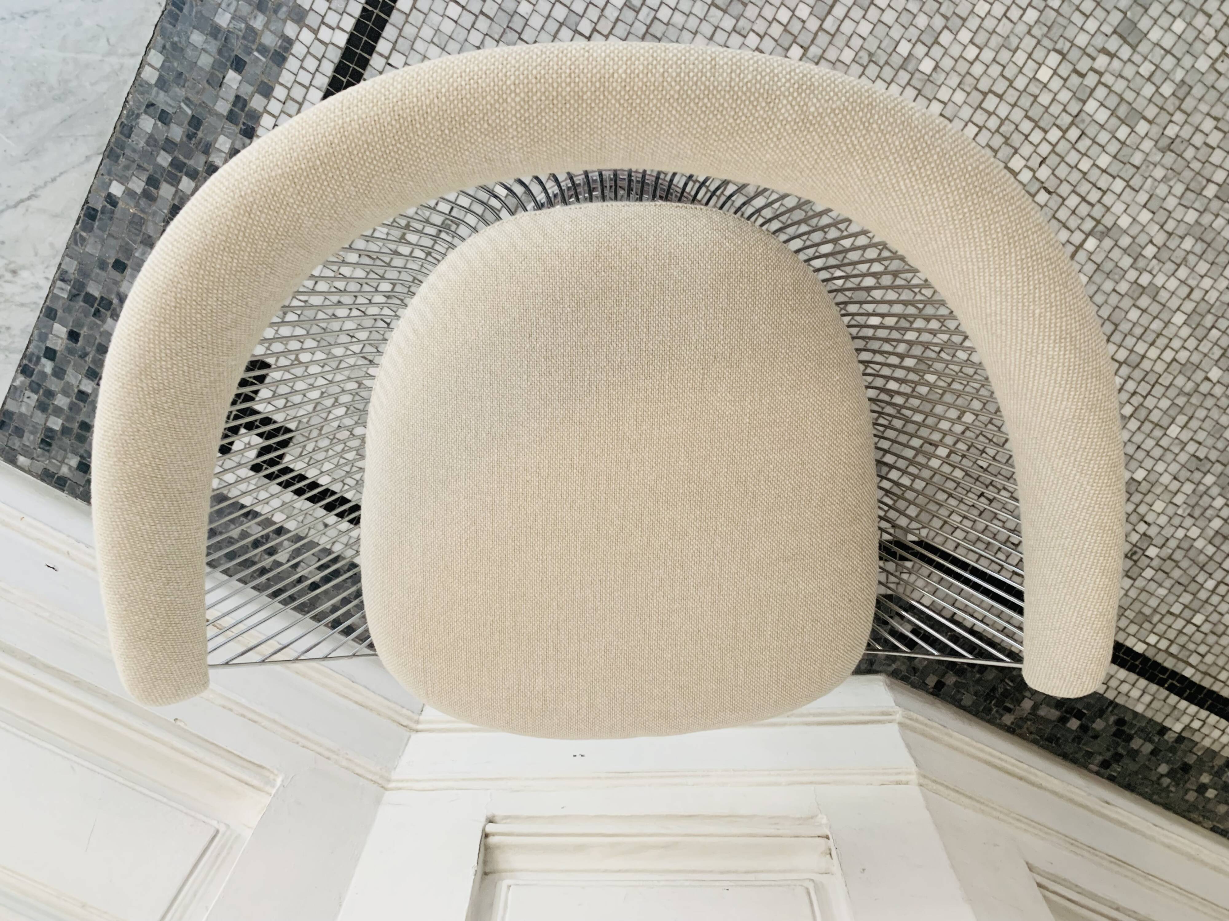 Warren Platner Edition Knoll Petit Armchair