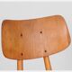 Chaise en bois produite par Ton, 1960