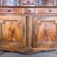 Vaisselier Dauphinois XIXe en merisier, buffet 2 corps