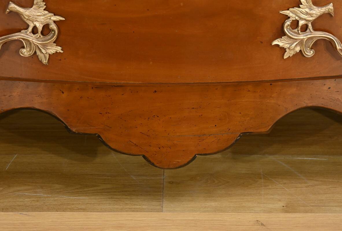 Cherrywood chest of drawers, stamped A.Mailfert – 1st part of the 20th century