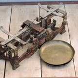 Skeleton beak balance the parisian Testut ancient maraicher epicier